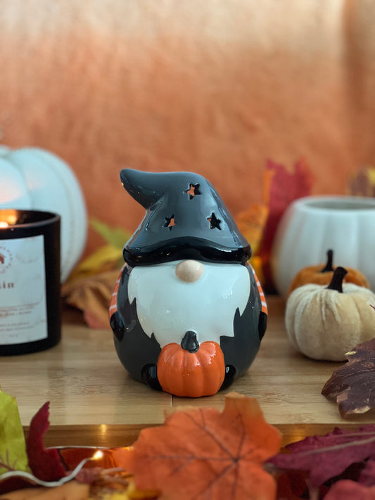 Fall Gnome Wax Melt Warmer