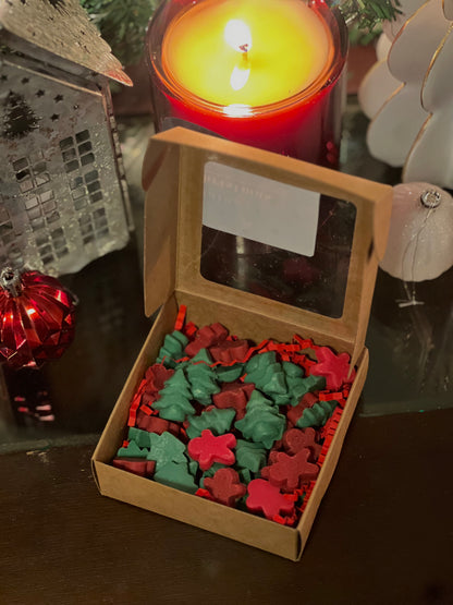 Vintage Christmas Wax Melts | Shaped