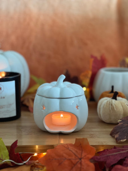White Pumpkin Wax Melt Warmer