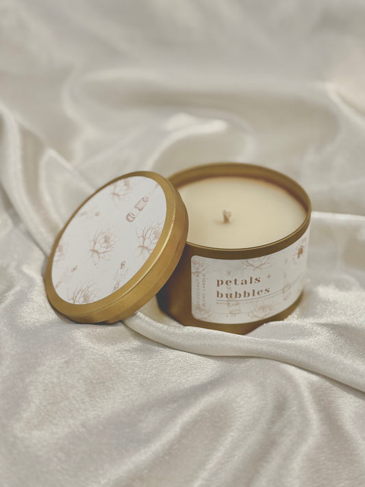 Petals + Bubbles Candle | 6oz