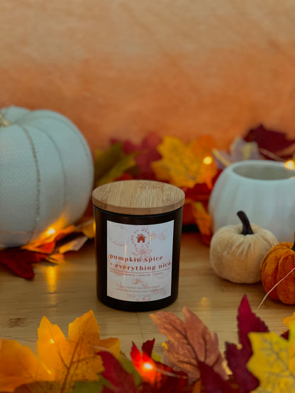 Pumpkin Spice + Everything Nice Candle | 10oz