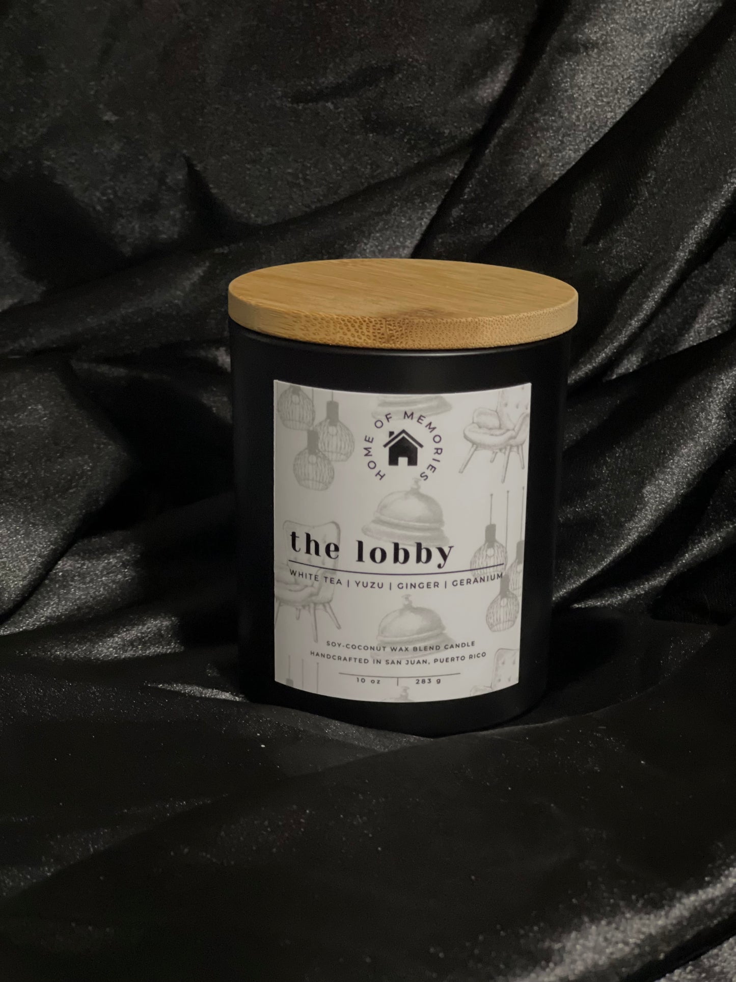 The Lobby Candle | 10oz