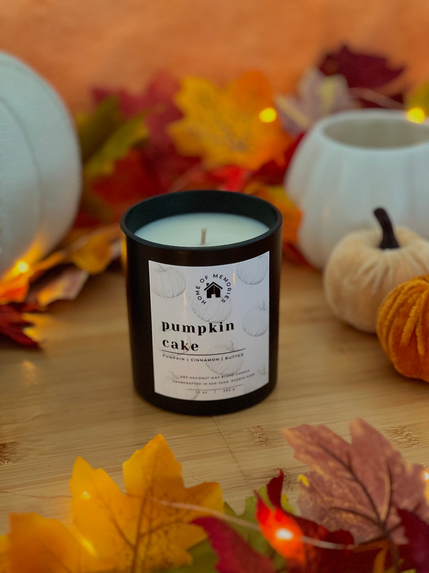 Pumpkin Cake Candle | 10oz