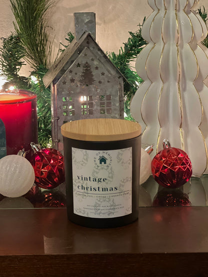 Vintage Christmas Candle | 10oz