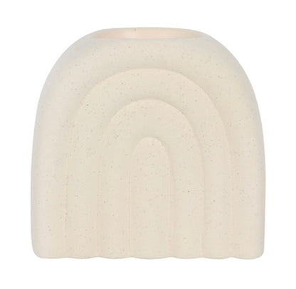 Cream Arch Wax Melt Burner
