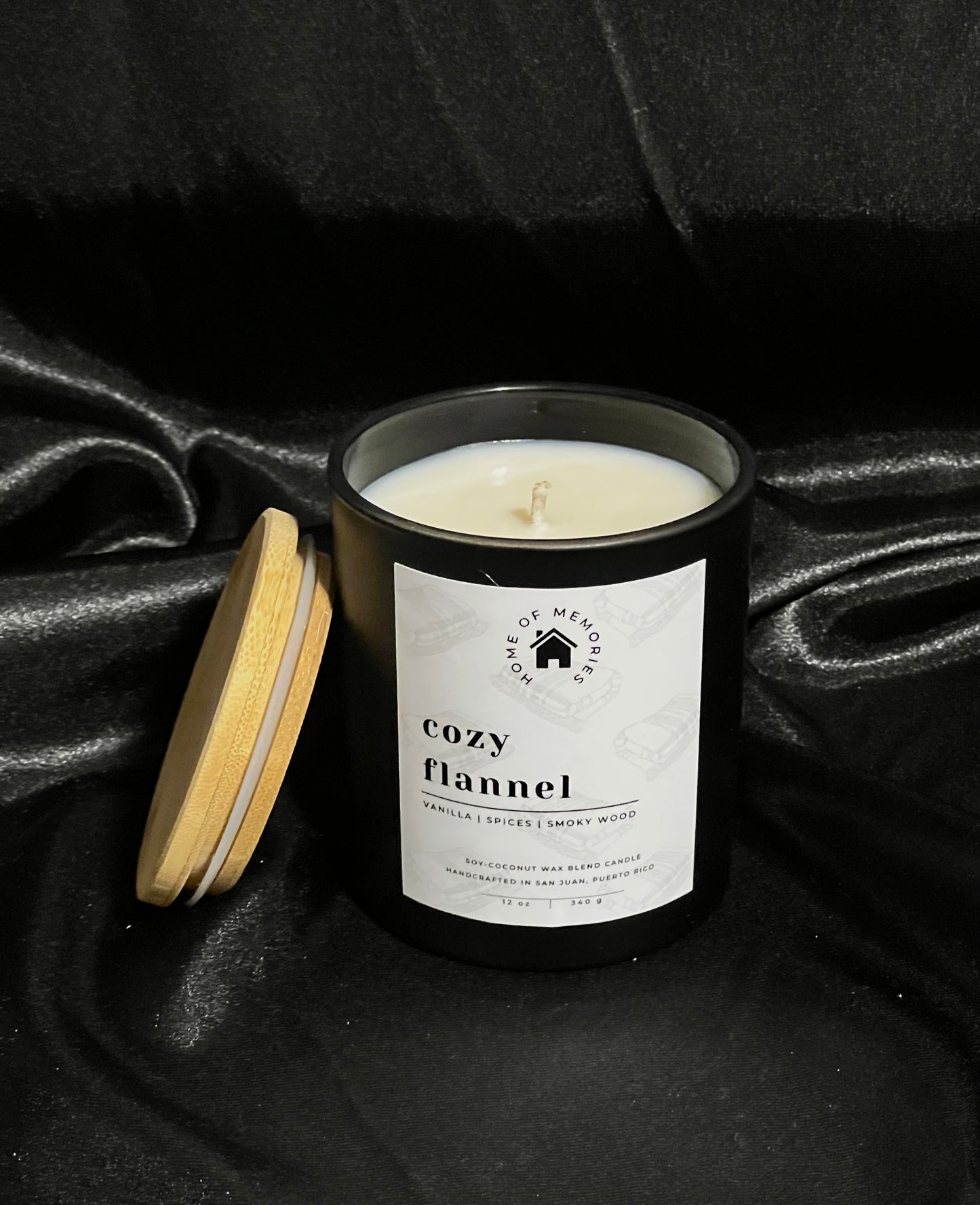 Cozy Flannel Candle | 12oz