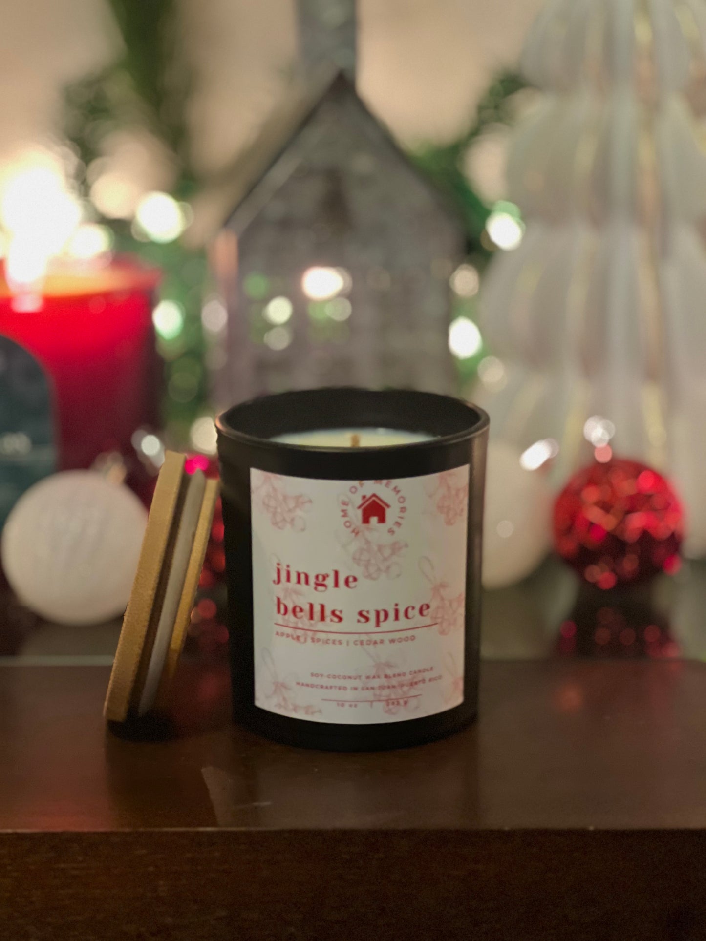 Jingle Bells Spice Candle | 10oz