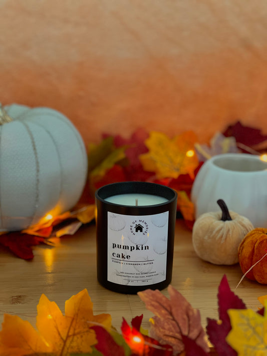 Pumpkin Cake Candle | 10oz