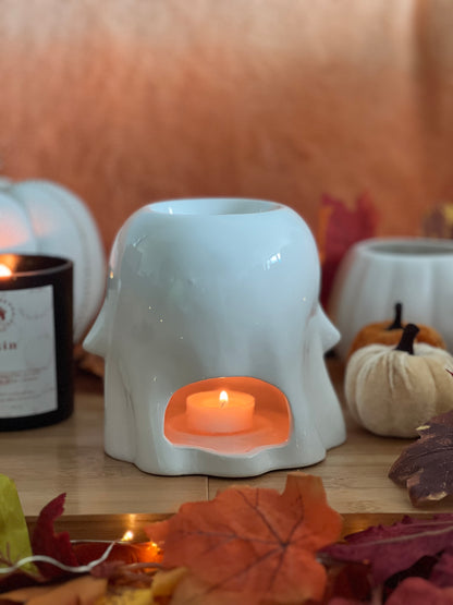 Groovy Ghostie Wax Melt Warmer