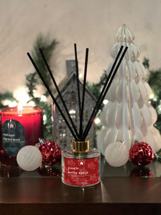 Jingle Bells Spice Reed Diffuser