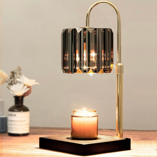 Crystal Candle Warmer Lamp