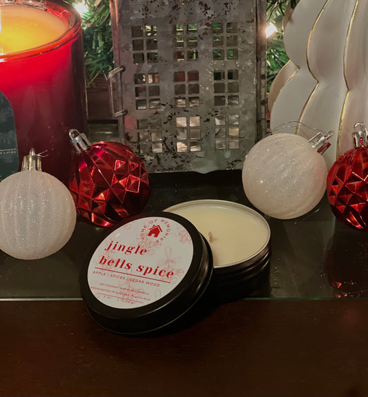 Jingle Bells Spice Candle | 2oz