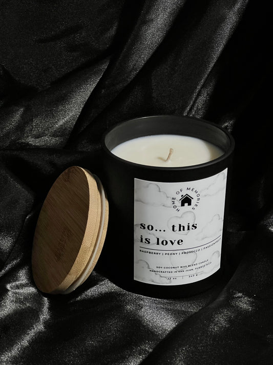 So This is Love Candle | 12oz