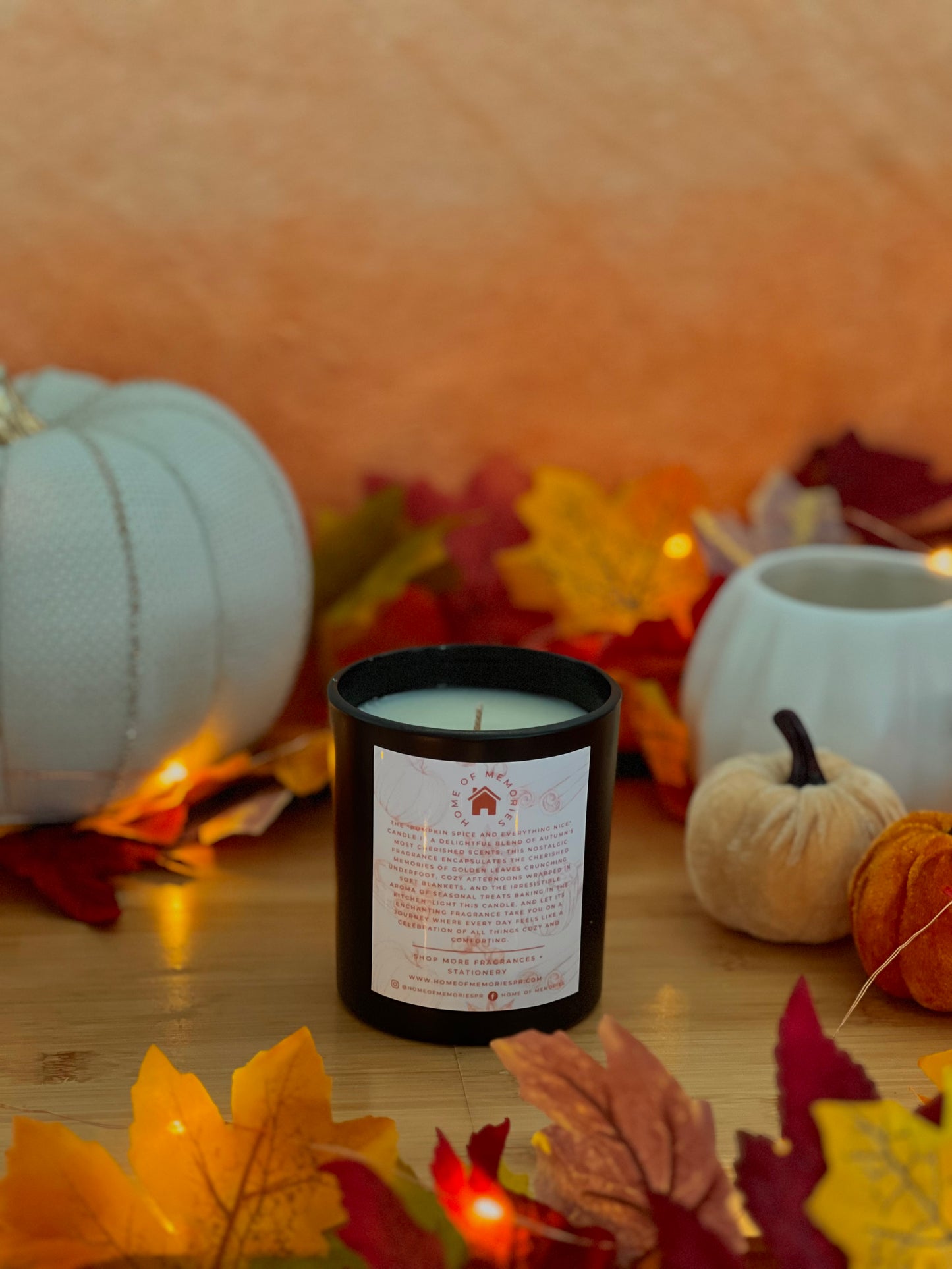 Pumpkin Spice + Everything Nice Candle | 10oz