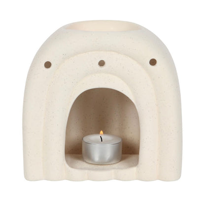 Cream Arch Wax Melt Burner