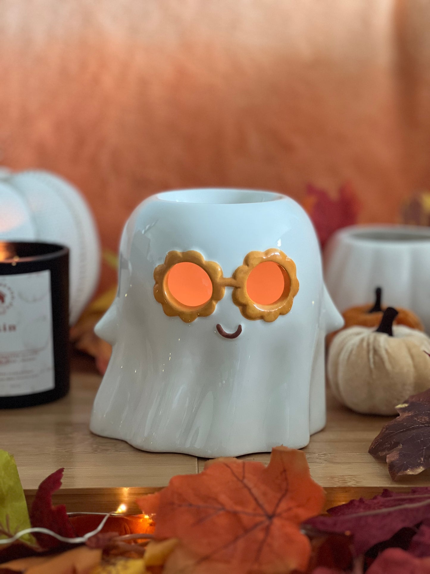 Groovy Ghostie Wax Melt Warmer
