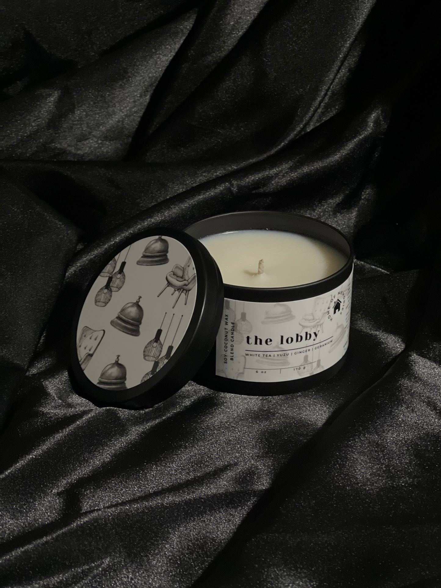 The Lobby Candle | 6oz