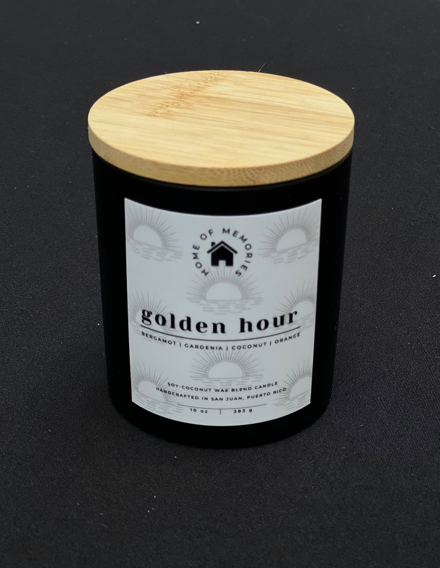 Golden Hour Candle | 10oz