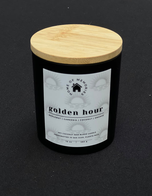 Golden Hour Candle | 12oz