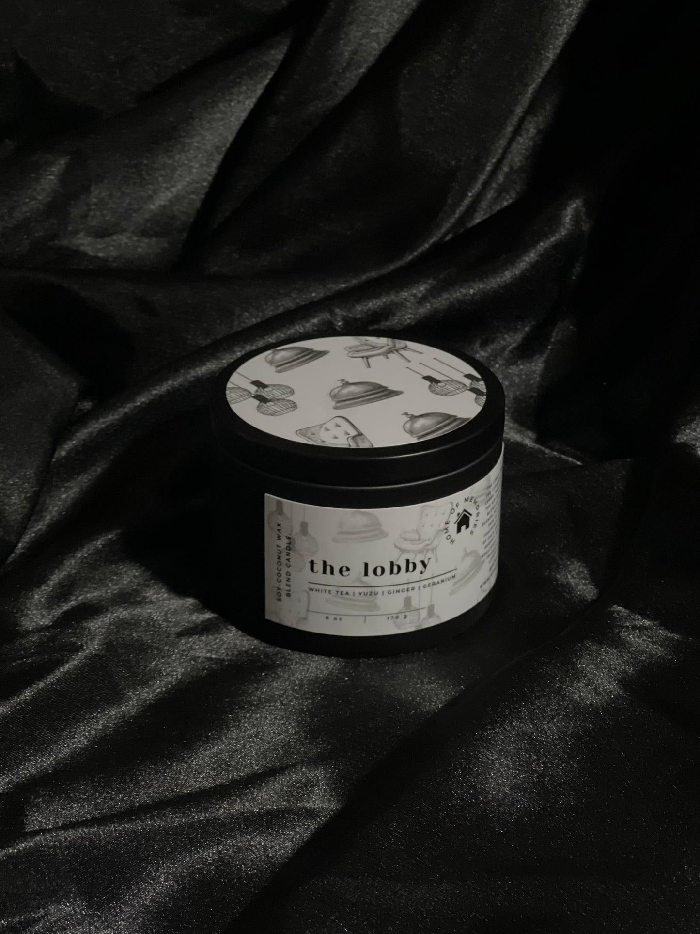 The Lobby Candle | 6oz