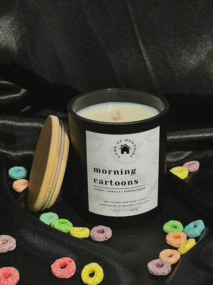 Morning Cartoons Candle | 12oz