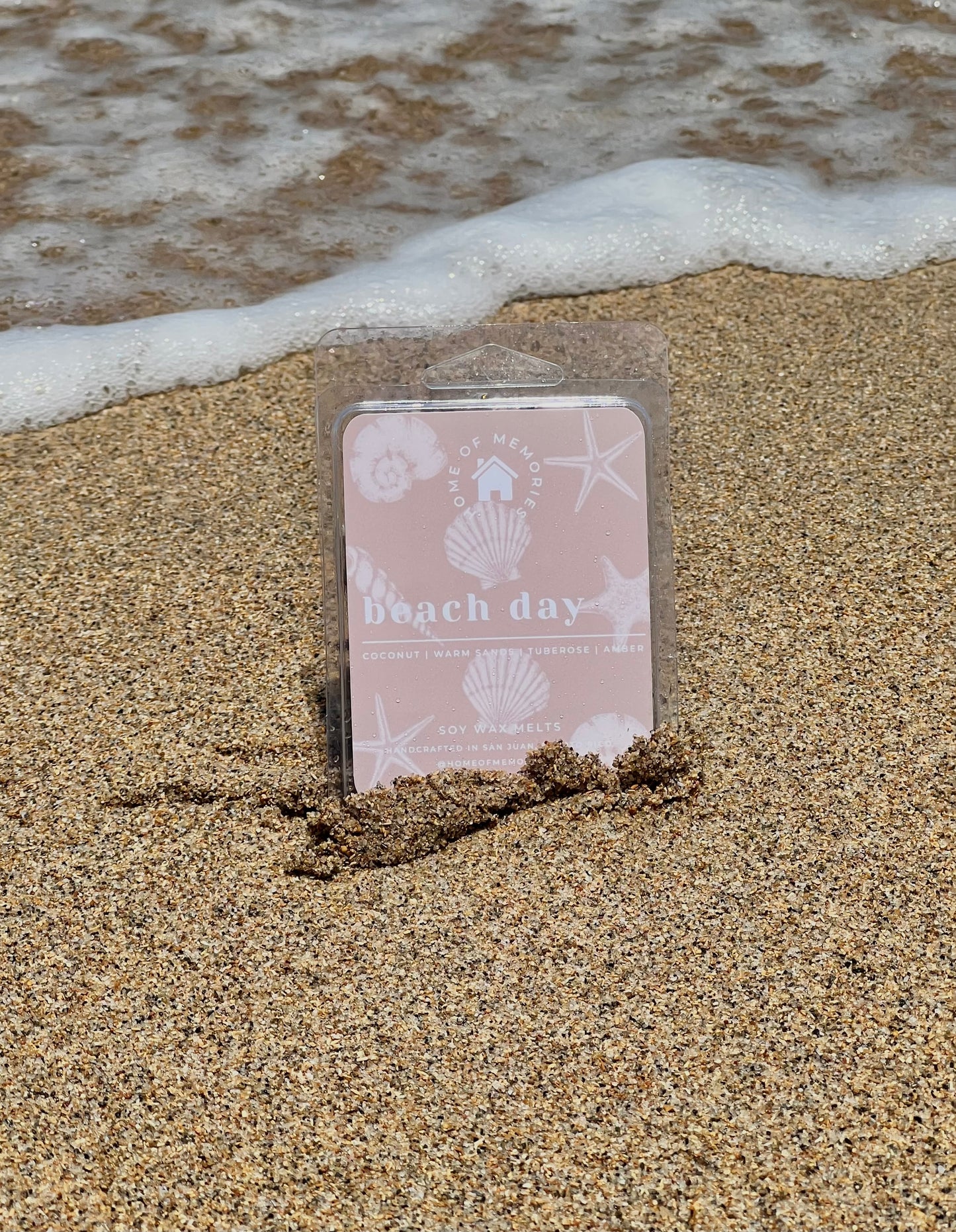 Beach Day Wax Melts