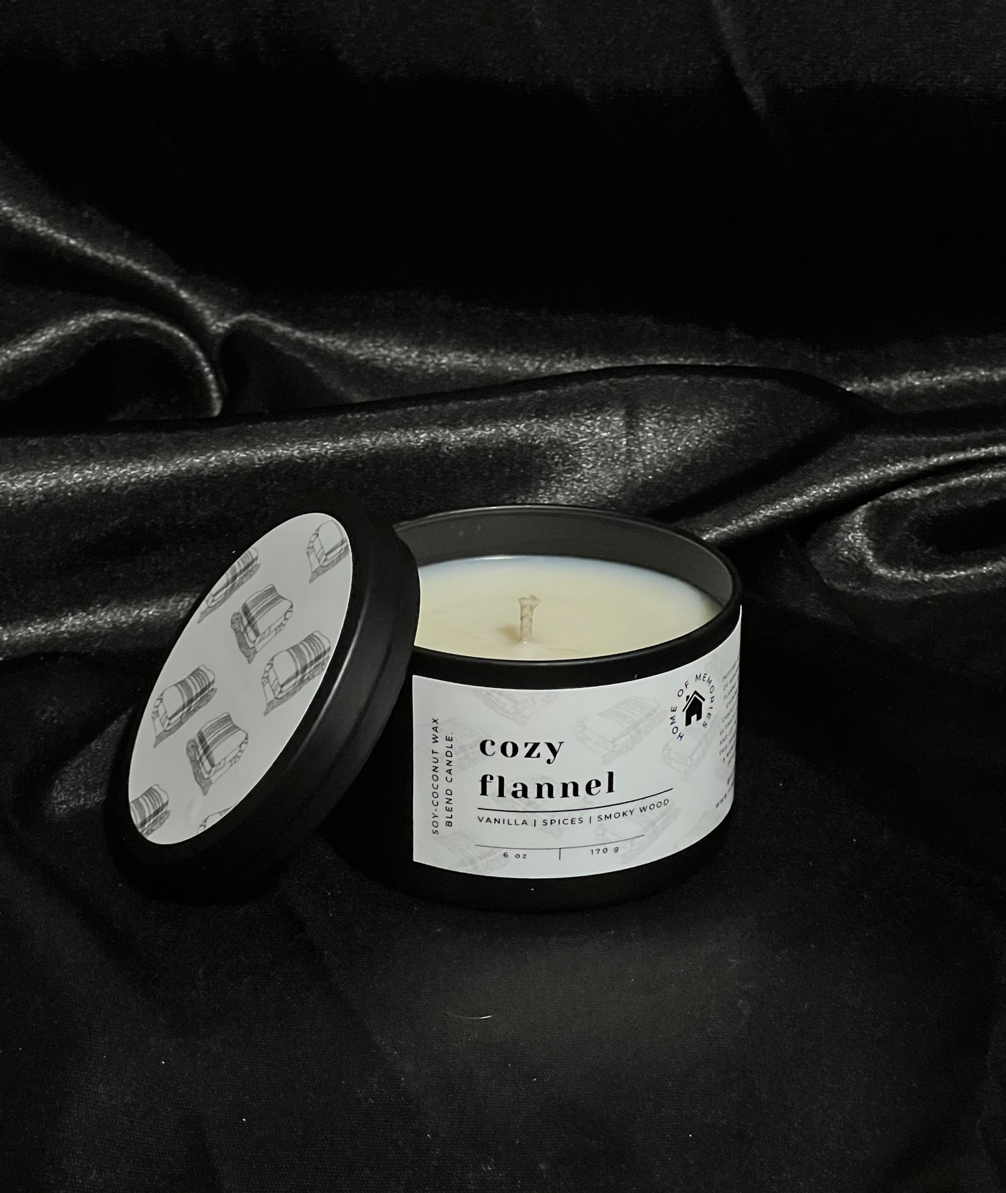 Cozy Flannel Candle | 6oz