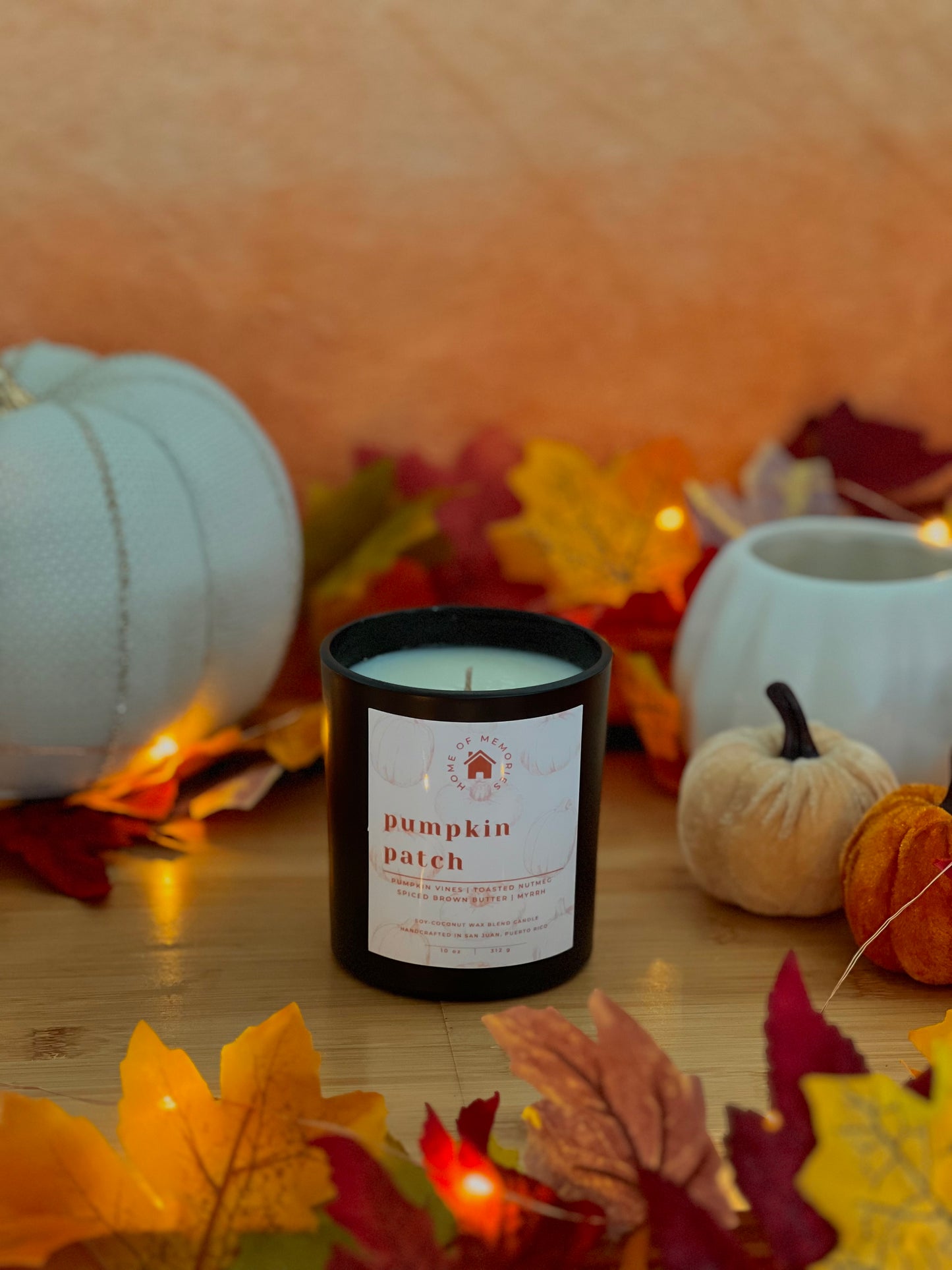 Pumpkin Patch Candle | 10oz