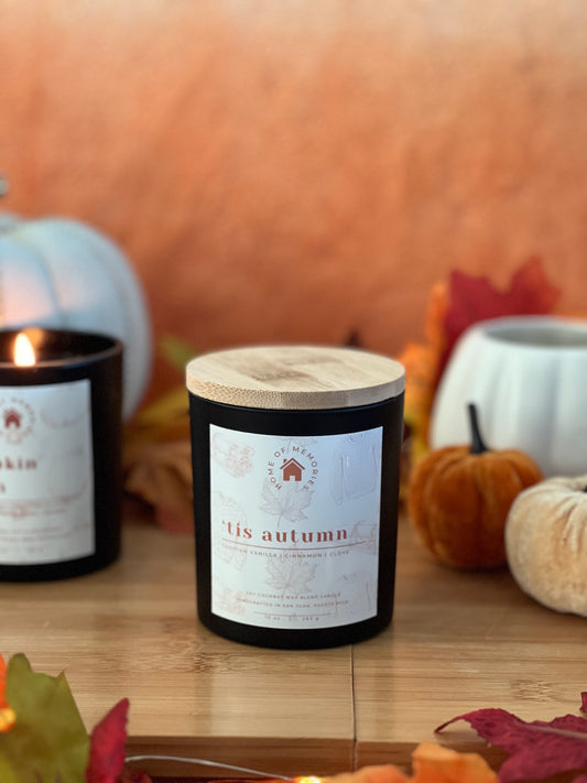 'Tis Autumn Candle | 10oz