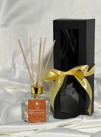Pumpkin Spice + Everything Nice Reed Diffuser
