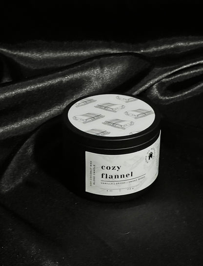 Cozy Flannel Candle | 6oz