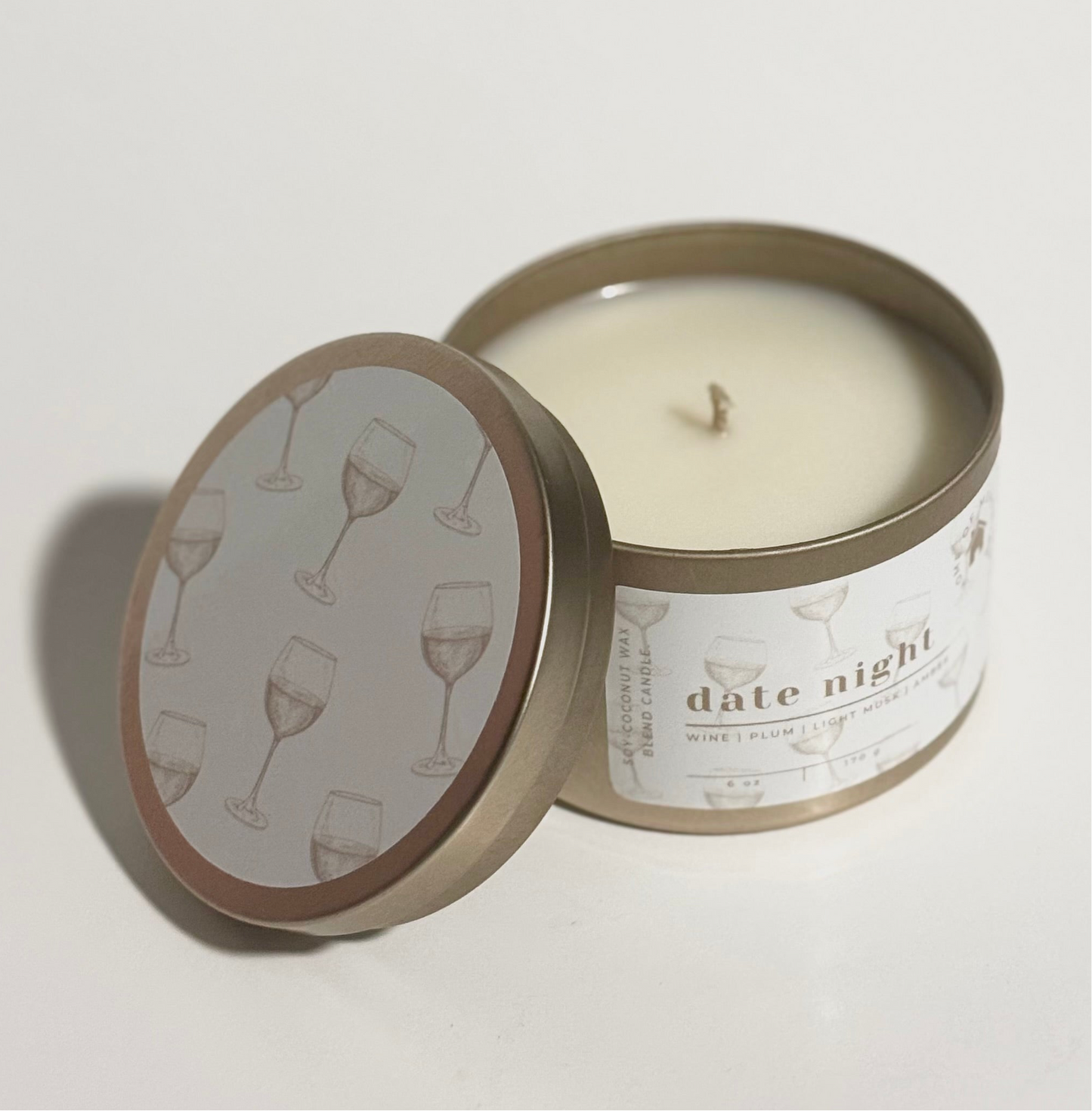 Date Night Candle | 6oz