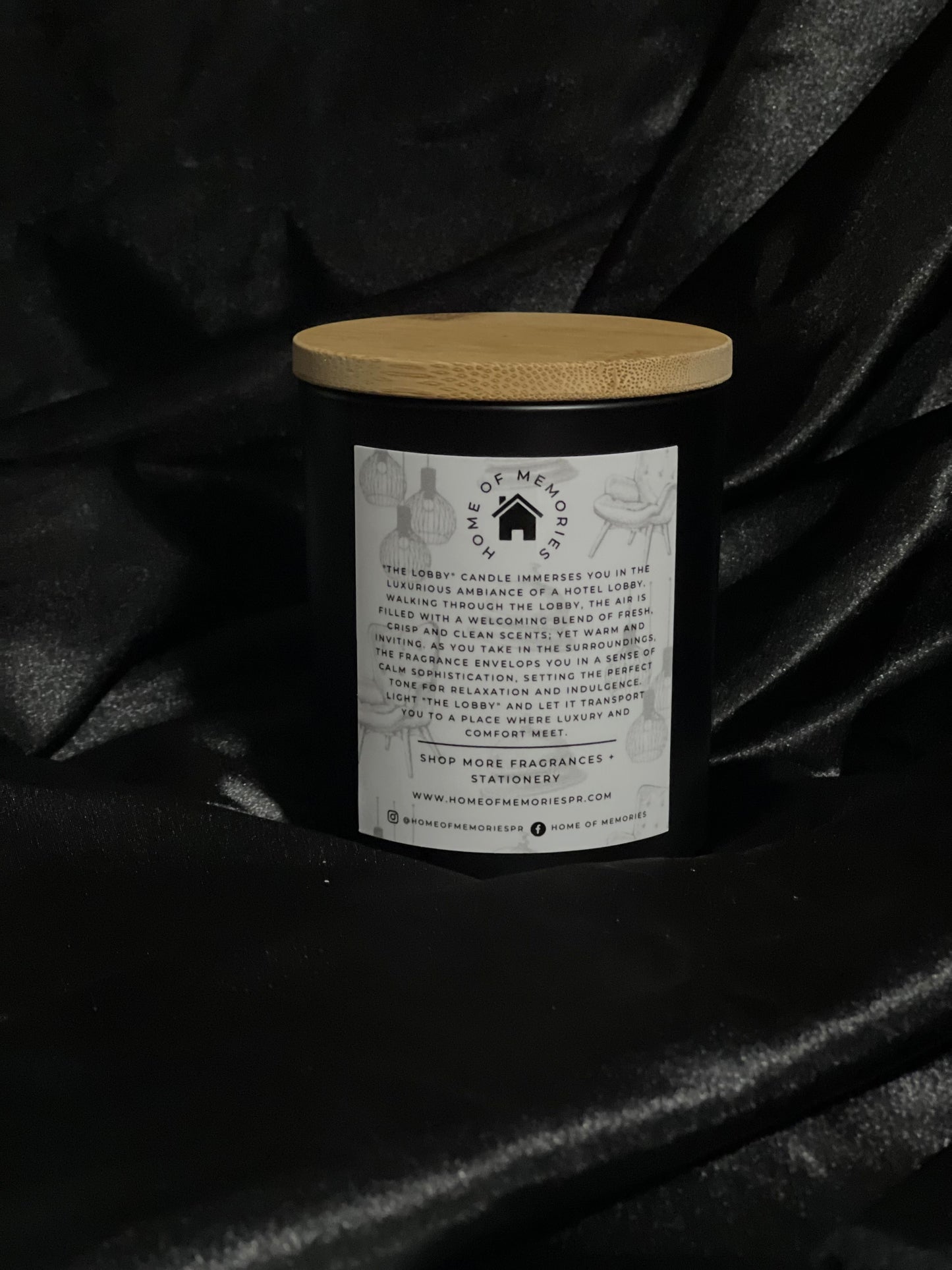 The Lobby Candle | 10oz