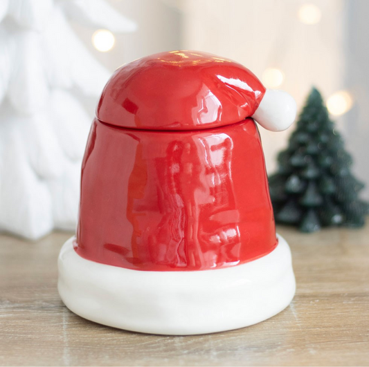 Santa Hat Wax Melt Burner