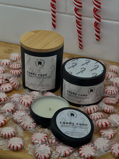 Candy Cane Candle | 10oz