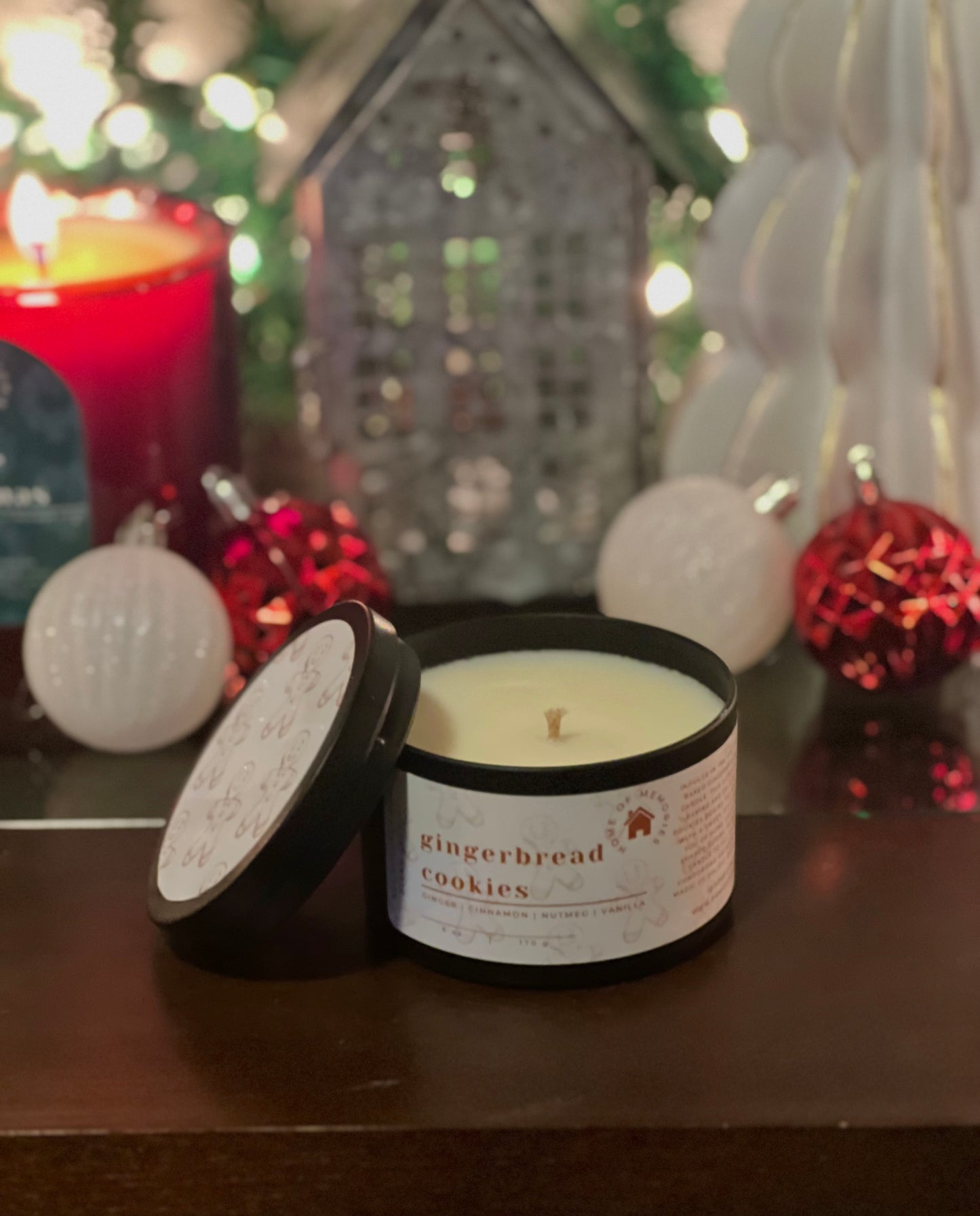 Gingerbread Cookies Candle | 6oz