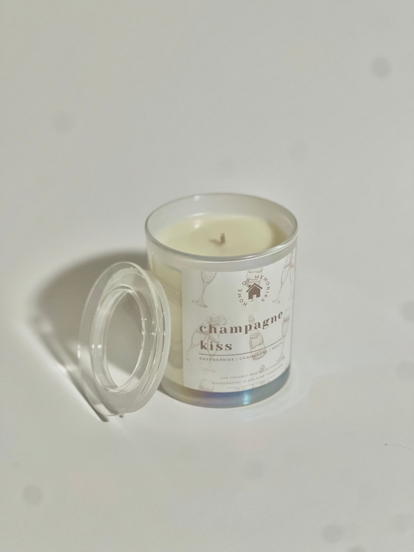 Champagne Kiss Candle | 10oz