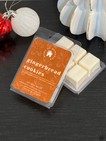 Gingerbread Cookies Wax Melts