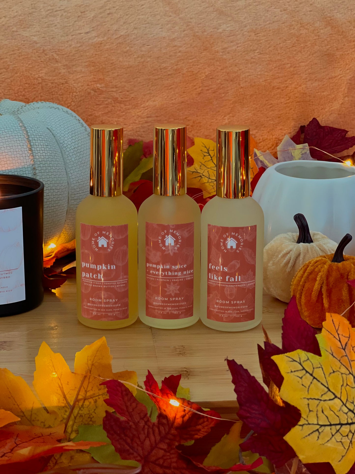 Pumpkin Spice + Everything Nice Room Spray