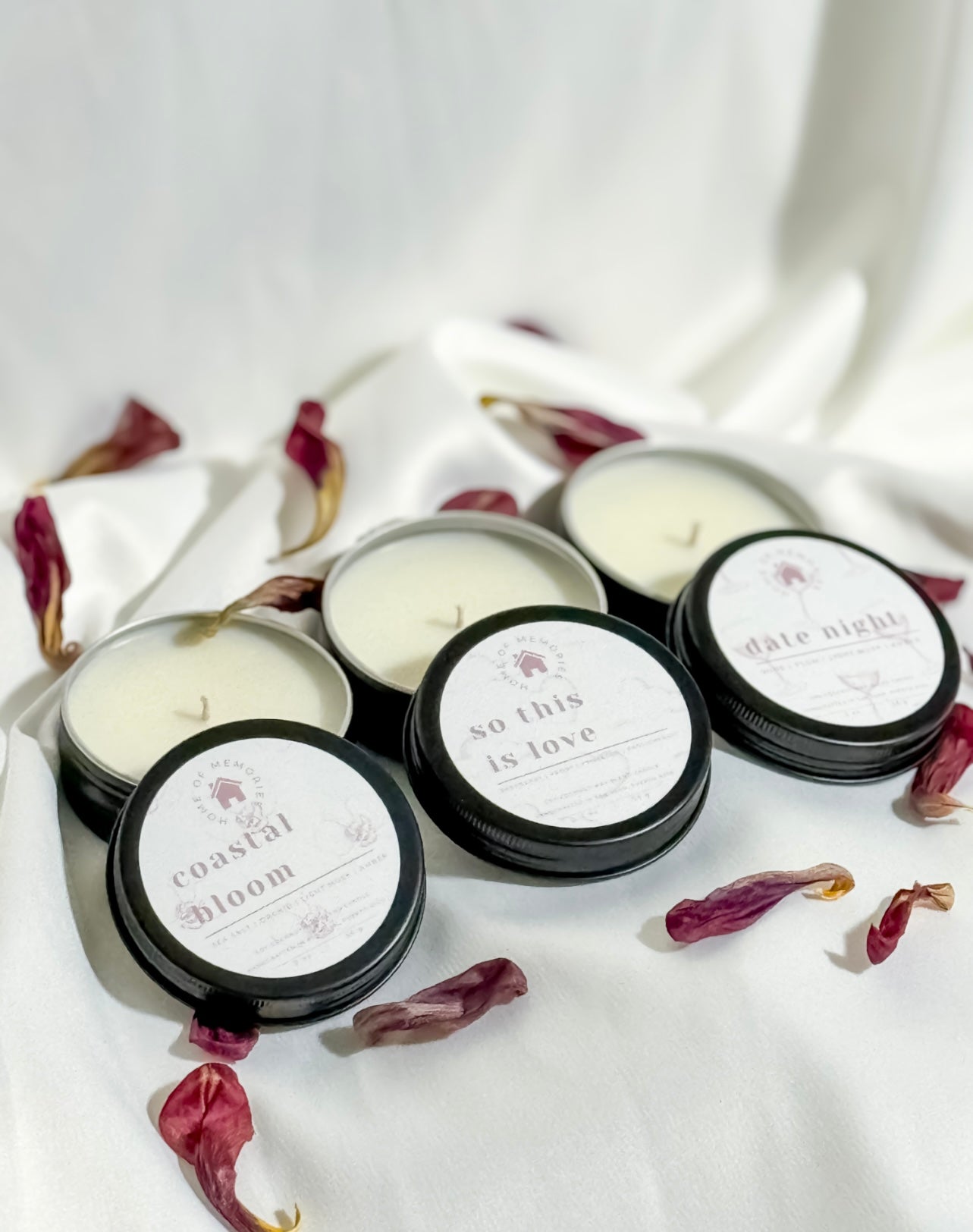 Choose Your Own Discovery Set of 4 | 2oz Candles