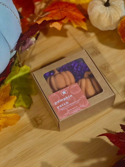 Pumpkin Patch Wax Melts | 3 Big Pumpkin Shaped