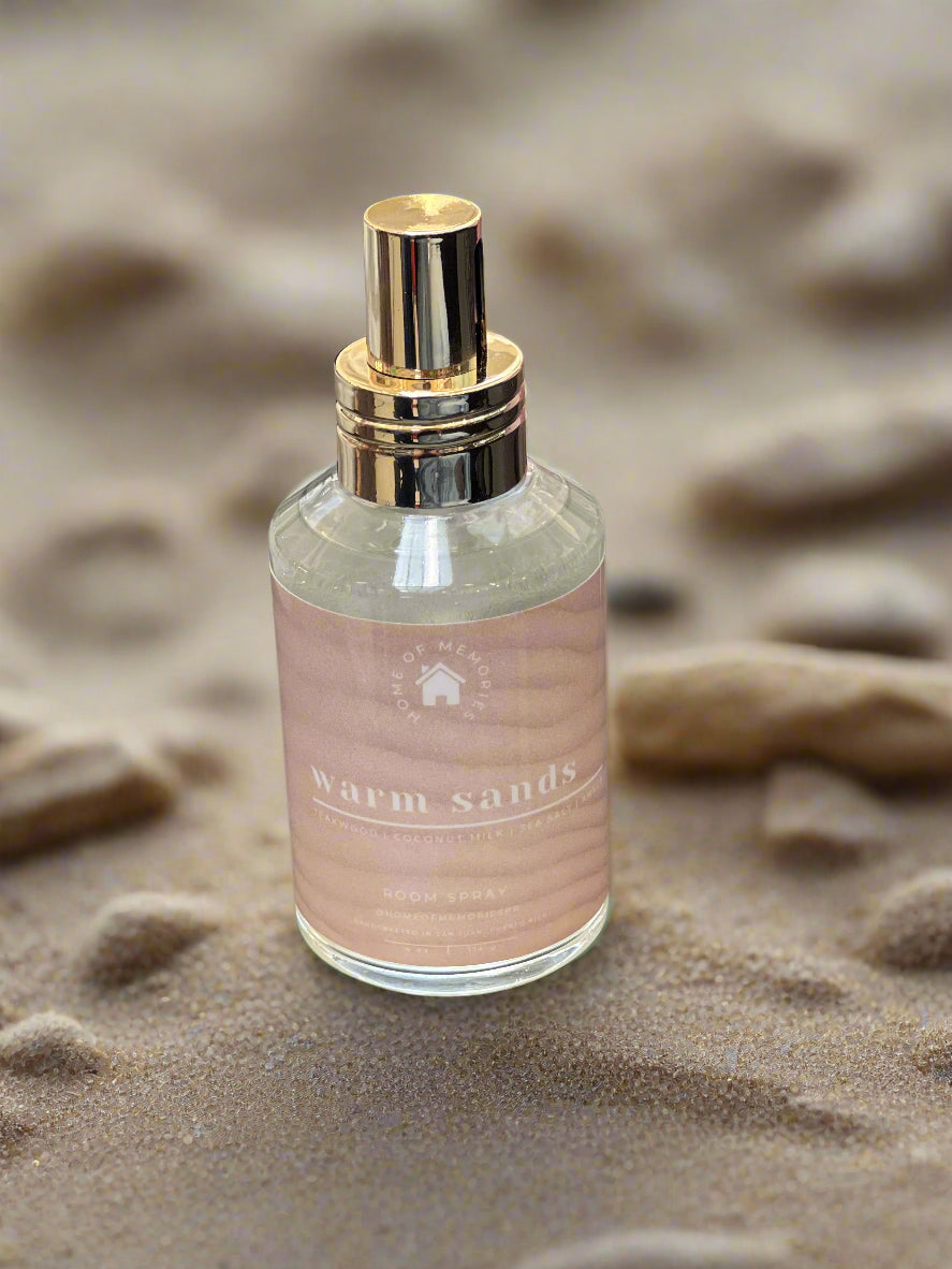 Warm Sands Room Spray