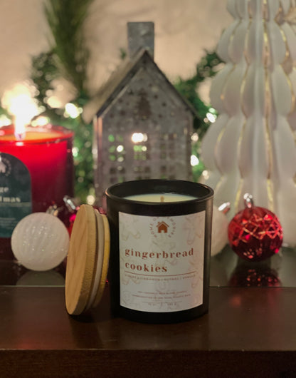 Gingerbread Cookies Candle | 10oz