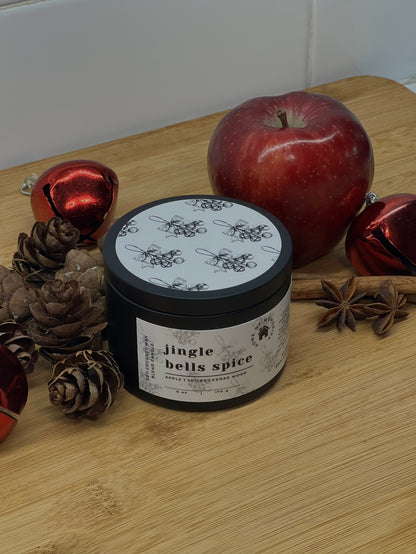 Jingle Bells Spice Candle | 6oz