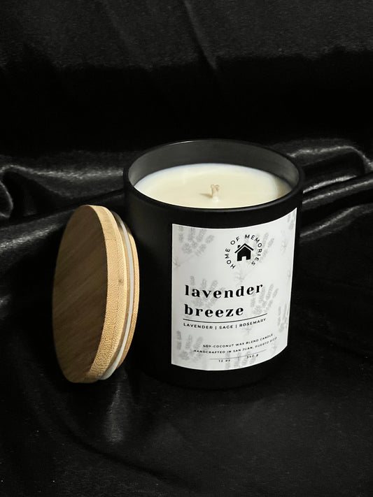 Lavender Breeze Candle | 12oz