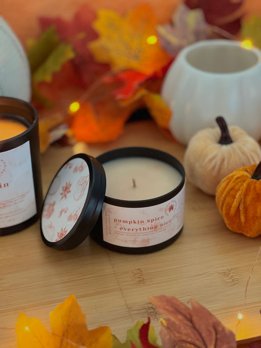 Pumpkin Spice + Everything Nice Candle | 6oz