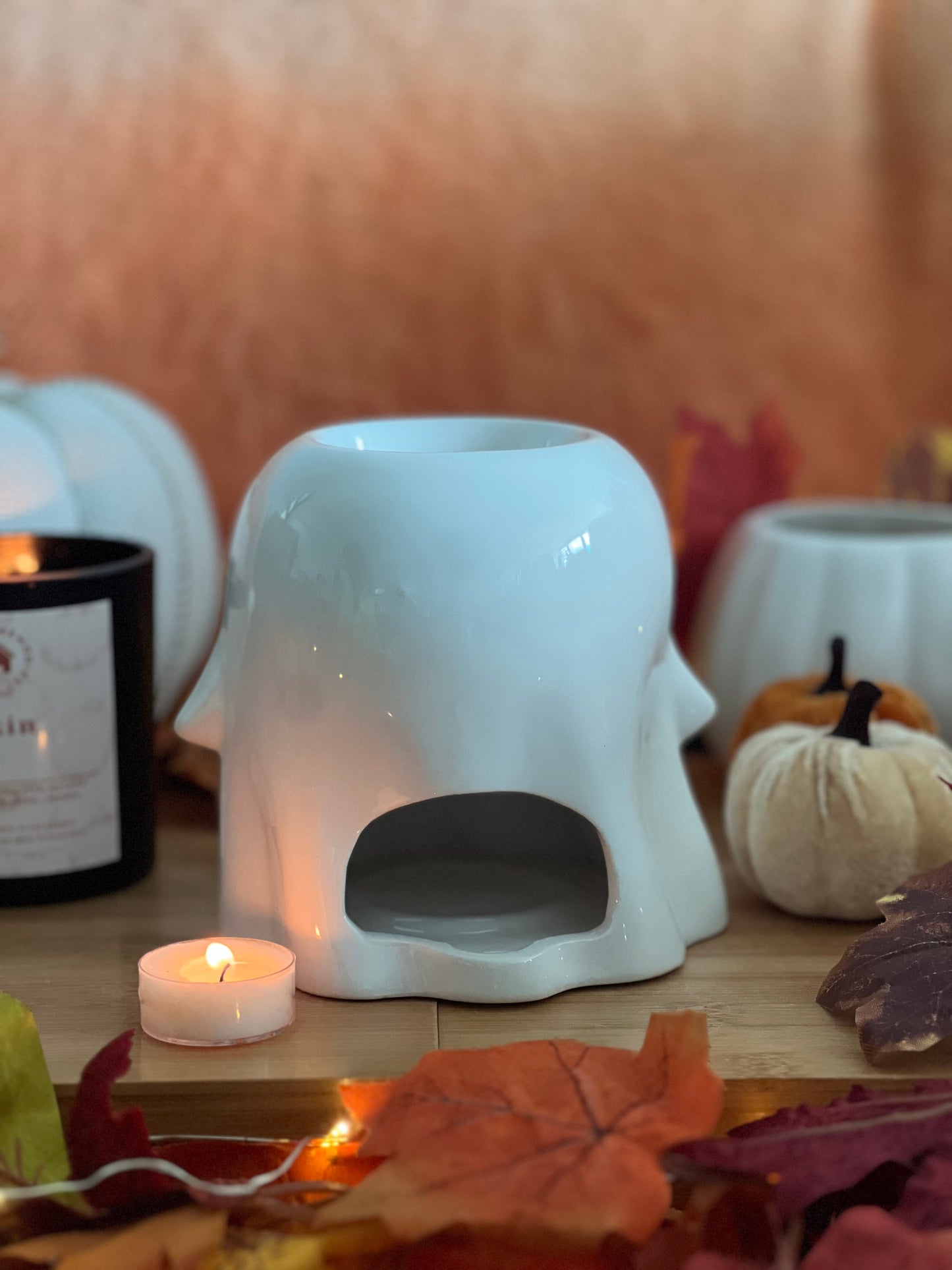 Groovy Ghostie Wax Melt Warmer