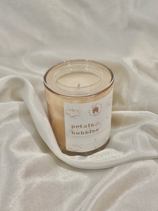 Petals + Bubbles Candle | 10oz