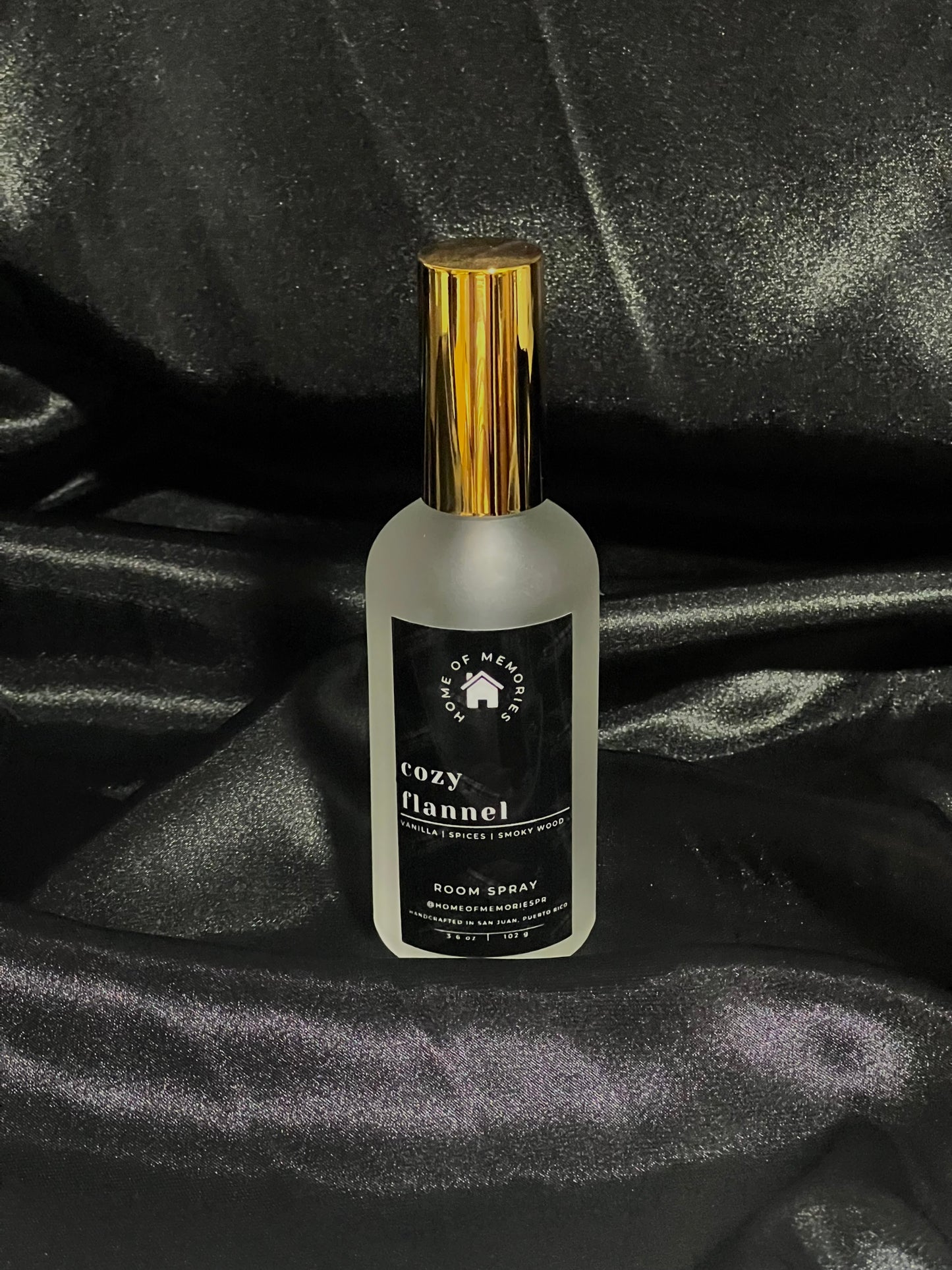 Cozy Flannel Room Spray