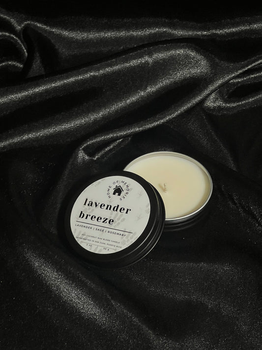 Lavender Breeze Candle | 2oz